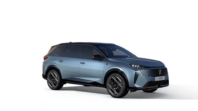NOUVEAU SUV 5008